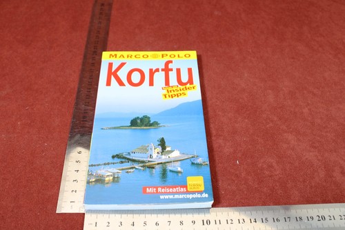 Korfu reiseatlas von - ",