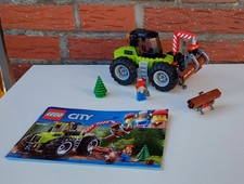 Lego city 60181 forsttraktor - city,