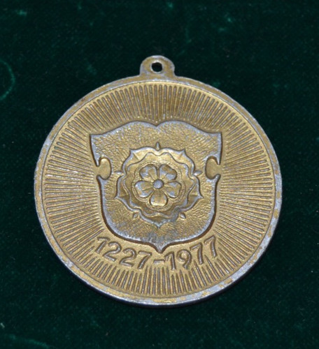 Ddr plakette medaille 750 - plakette,