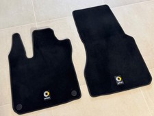 ?SMART 453 Fußmatte Automatten Set Velours schwarz Fortwo Forfour 2 tlg.