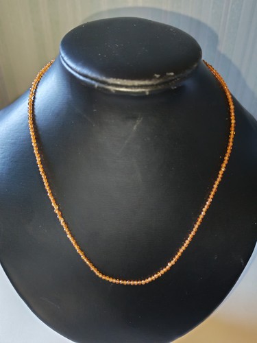 Edelsteinkette karneol - edelsteinkette,