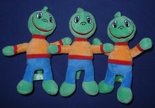 3 x AOK Jolinchen Drache Dino