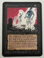 Magic the gathering mtg - magic, alpha