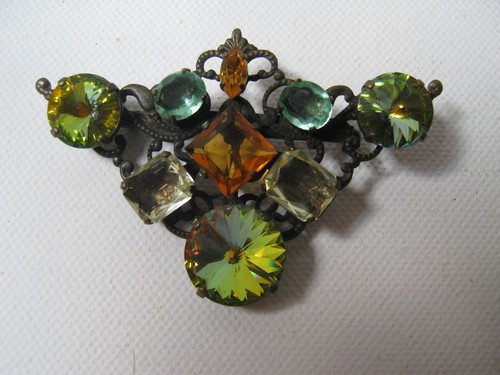Antike vintage brosche - antike,