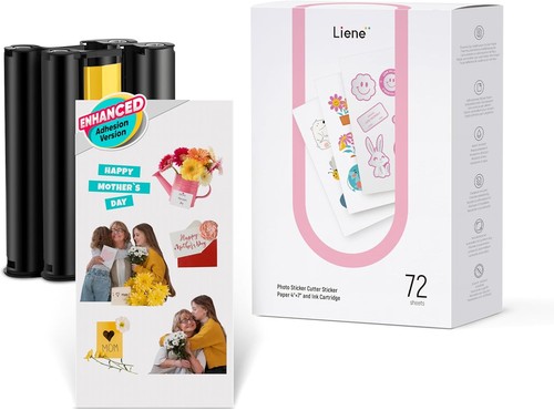 Liene stickerpapier 10x18cm - liene,