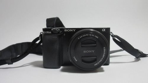 Sony alpha 6000 kit - 📷💥sony,