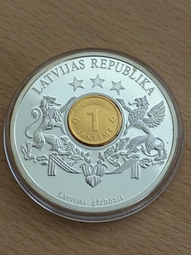 Medaille lettland ø50 mm - ,
