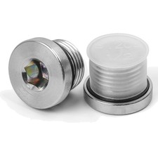 2 Stück Rohrstopfen 1/2 Zoll