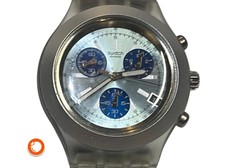 Swatch Irony Diaphane Chrono "ICESTORM" (SVCK4002G) Swiss Alu