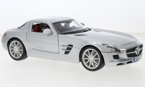 Maisto mai31389silver 18 - maisto,