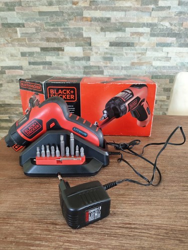 Black decker v - black+decker, 3,6