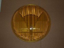 FN Scheinwerferglas Gelb Frankreich Streuscheibe Scheibe Glas Hella Oldtimer