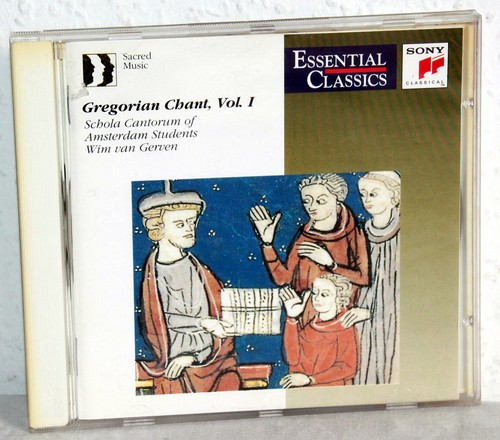 Gregorian chant vol - chant, vol.1
