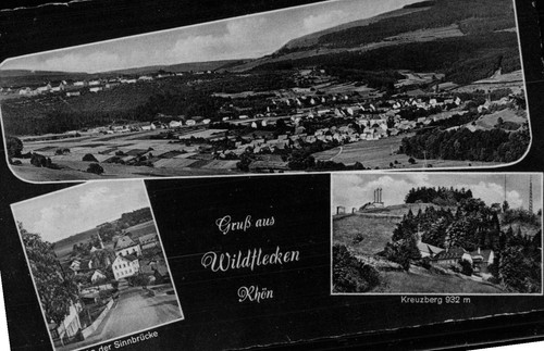 Gruß aus wildflecken - gruß,