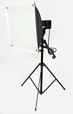 Multiblitz Profilite Foto-StudioBlitz mit Stativ und Softbox. 12327