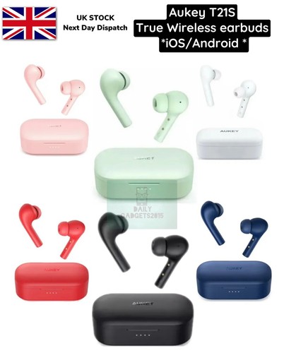 Aukey wireless earbuds - earbuds, ep-t21s