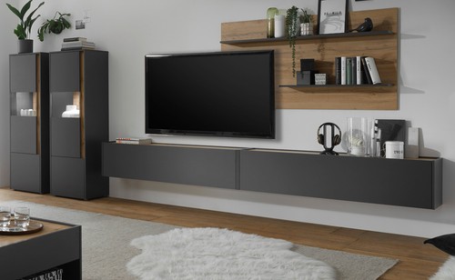 Wohnwand wohnzimmer - wohnwand,