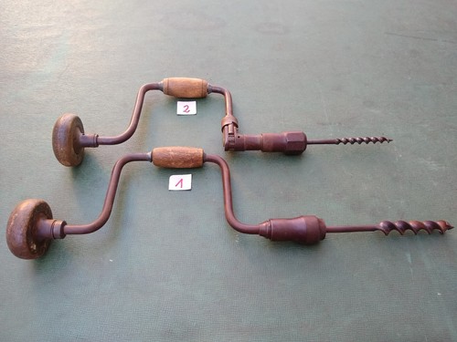 Stück alte handbohrmaschine - 2,