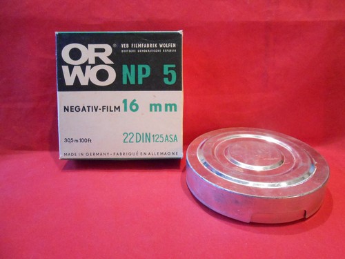 Bobine orwo negativ film - np, negativ-film