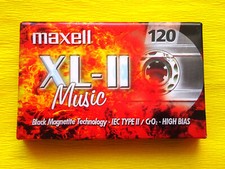 1x MAXELL XL-II Music 120