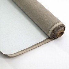 LEINEN LEINWAND AUF ROLLE | 1,7x10m, 430g/m² Leinen Gewebe | Gesso Grund