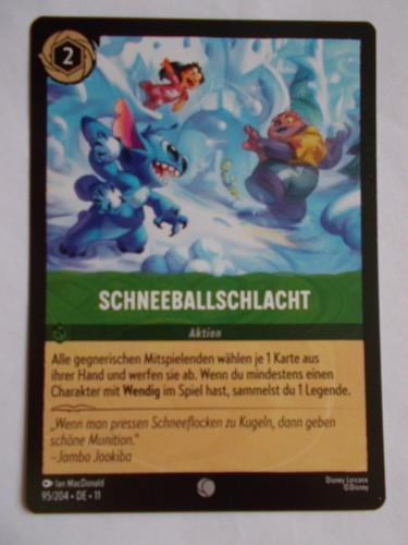 Disney lorcana karte - disney,