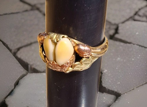Jagdschmuck 14kt trachtenring - jagdschmuck, 14kt,trachtenring