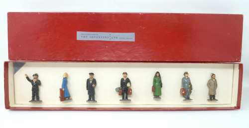 Timpo toys set 801 - timpo, station