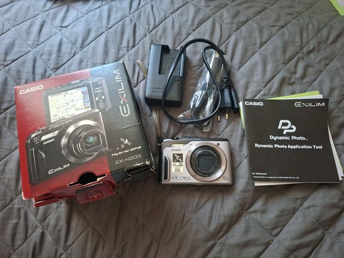 Casio exilim h20g - exilim, ex-h20g