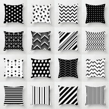 Schwarz-weißer klassischer