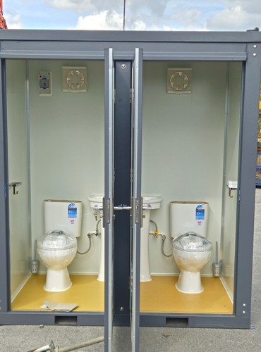 Sanitärcontainer