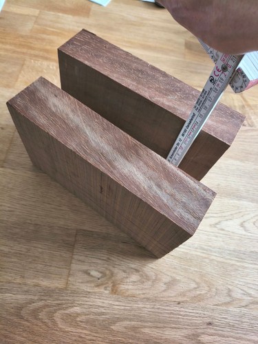 Bongossi kanteln 45x125x205mm - kanteln,