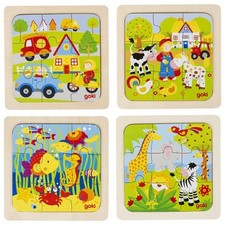 Goki einlegepuzzle 57499 - einlegepuzzle,