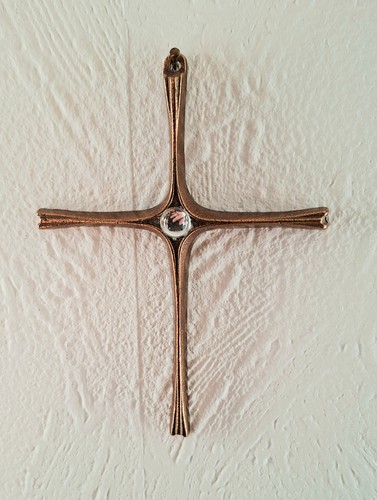 Wandkreuz bronze kruzifix - wandkreuz,, bronze-kruzifix