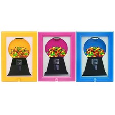 Candy Dispenser Picture Frame Wall Mount Food Storage