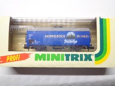 MINITRIX 13976 Bierwagen KLOSTER ANDECHS DOPPELBOCK DUNKEL in OVP (14693)