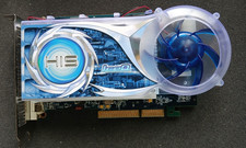 HIS IceQ Radeon HD 4670 1GB GDDR3 AGP 4X/8X (H467QS1GHA), HDMI, DVI *NEU
