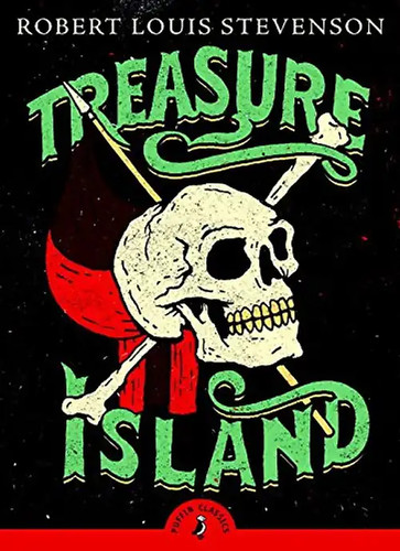 Treasure island puffin - island, (puffin