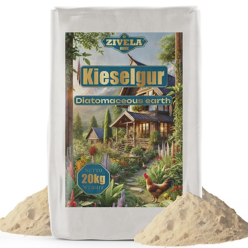Kieselgur für hühner - kieselgur, milben