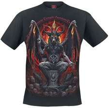 Spiral T-Shirt Herren Baphomet