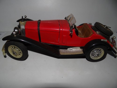 Burago mercedes benz ssk sskl - mercedes, ssk/sskl