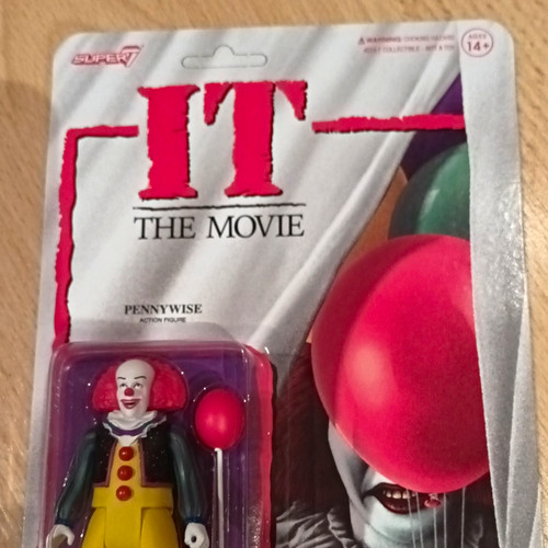 Super7 the movie pennywise - super7, it: