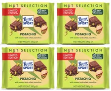 4 RITTER SPORT PISTACHIO