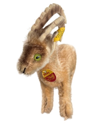Steiff ziege rocky kuscheltier - ziege,