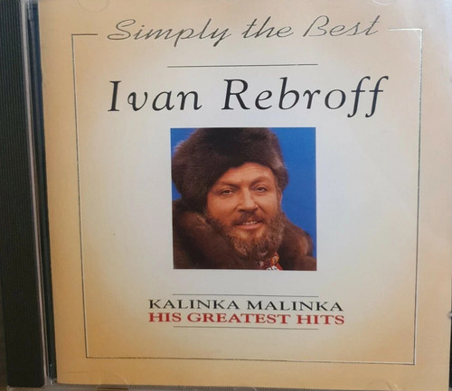 Ivan rebroff kalinka - cd,