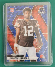 2025 Mosaic Shadeur Sanders /99 ERROR CARD
