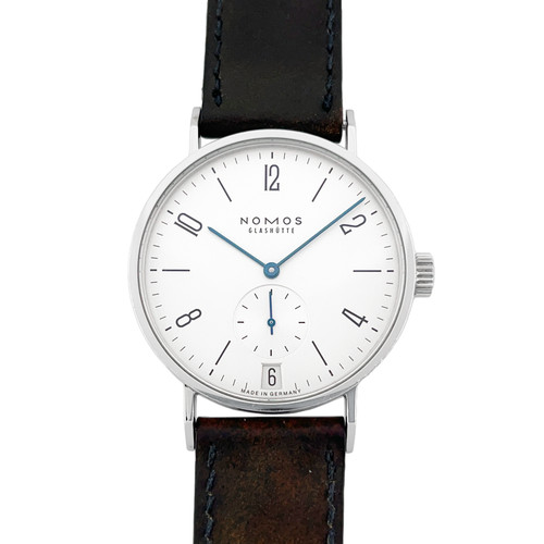Nomos glashütte tangomat - nomos, date