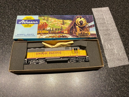 Athearn 2 union - athearn, 38-2