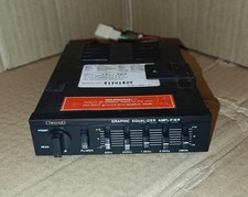 TANCREDI TXL-500 5 BAND STEREO GRAPHIC EQUALIZER BOOSTER AUTO AMPLIFIER