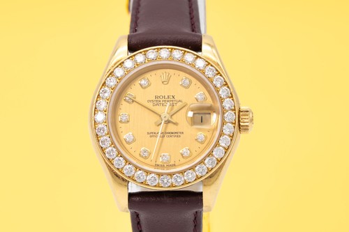 Rolex lady datejust - rolex, ref.